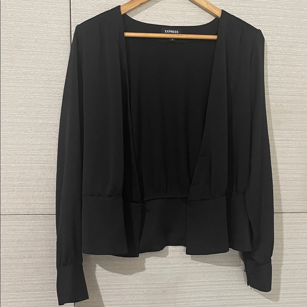 Express Elegant Black Jacket